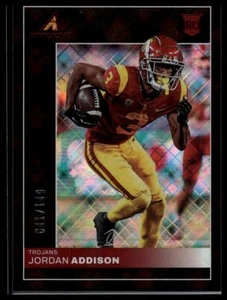 ๐ฅ๐๐ 2023 Panini Chronicles Draft Picks Jordan Addison Pinnacle Red /149 - Picture 1 of 2
