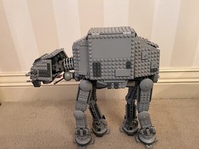 LEGO Star Wars:  AT-AT Walker 75054 Almost Complete. Minifigs Box And Directions