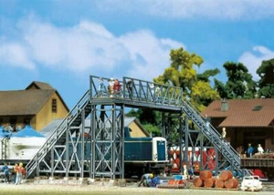 FALLER 131361 Footbridge 1:87 H0 Gauge # NEW in OVP # - Picture 1 of 3
