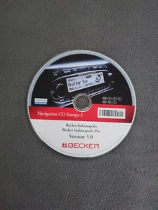 CD Navigation BECKER Indianapolis (Pro) FRANCE ESPANA PORTUGAL 2007/2008 V5.0 - Bild 1 von 1