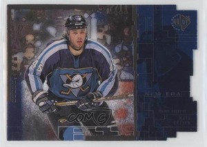 1998-99 Upper Deck UD3 Die-Cut /1000 Matt Cullen #76