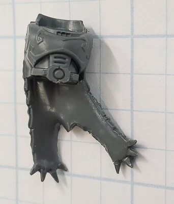 40k Space Wolves Bits Wolf Pack Wolf Guard Wolf Pelt Cape & Engraved Torso  - Image 1 of 4