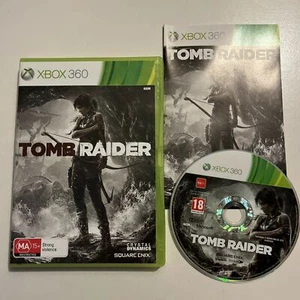 Tomb Raider - Microsoft Xbox 360 - Includes Manual PAL - Picture 1 of 5