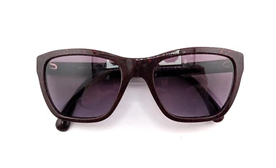 Gafas CHANEL, solo monturas, 5266 1410/S1, 53-18-135, hechas en Italia, rojas/grises Foto 1 de 4