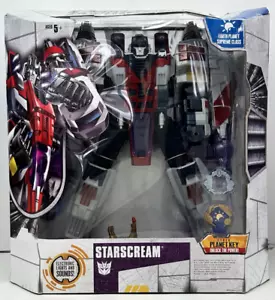 Transformers Cybertron Starscream Earth Planet Supreme Class 2005 Factory Sealed - Picture 1 of 24