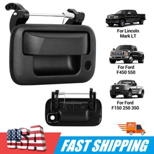 Tailgate Handle Latch With Keyhole For 2004-2016 Ford F150 F250 F350 F450 F550 - Bild 1 von 12