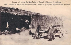 Macedonia Escenas y Tipos Macedonia Desollando una Oveja 06.55 - Imagen 1 de 2