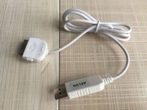 DC 12V USB to 30Pin Firewire Fast Charging Cable Cord For iPod Classic 3 3rd Gen - Picture 1 of 12