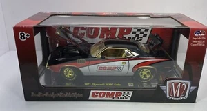 M2 Machines 1/24 Scale 1971 Plymouth HEMI Cuda”GOLD CHASE” Only 500 - Picture 1 of 9