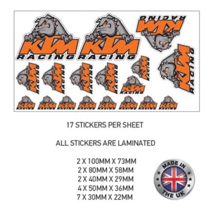 Motorcycle Helmet Kit 10 Sticker Graphic Decal Laminated Motorbike Bike MHS10 - Picture 1 of 1