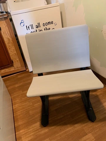 vintage school desk Cover
