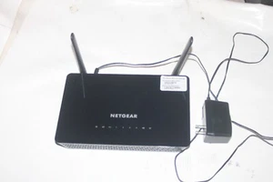 Netgear AC1200 Model R6220 Smart Wifi Router With External Antenna W/ Power Cord - Afbeelding 1 van 6