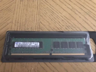 Samsung Memory 512MB DDR2 PC2-4200U 533MHz 1Rx8 M378T6553CZ3-CD5 - Image 1 of 2