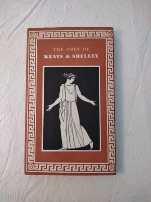 The Odes of Keats & Shelley Peter Pauper Press HCDJ Like New Late '40's to '50's - Image 1 of 4
