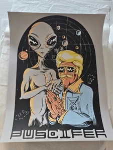 Puscifer Billy D Alien Poster 18x20 Existential Reckoning Music - Bild 1 von 1