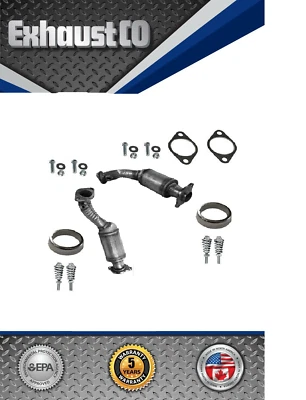 Compatível com 20008 2009 2010 2011 Cadillac CTS conjunto conversor catalítico 3,6L - Imagem 1 de 2