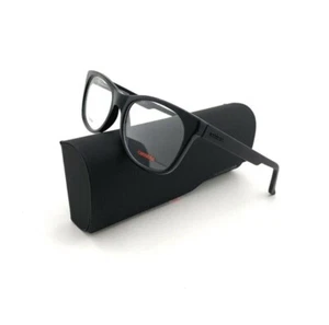 Nuevas Monturas CARRERA Acetato Negro CA6652 KUN 53 18 140 Anteojos Unisex - Imagen 1 de 12