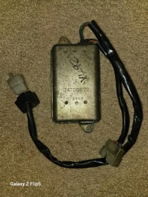 Ignição de ignição 1982 Yamaha XV920 Virago CDI fabricante de equipamento original - Imagem 1 de 4