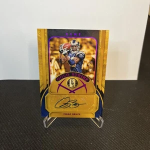 2024 Panini Gold Standard Gold Strike Auto Isaac Bruce 16/24  - Bild 1 von 4