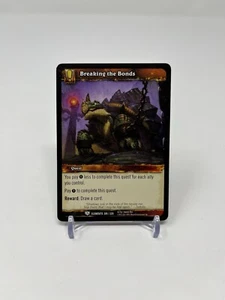 World of Warcraft TCG Breaking the Bonds 205/220 - Elements - Picture 1 of 2