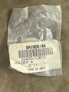 New OEM SHINDAIWA HOLDER B PART #: 22410-13251 New Old Stock - Picture 1 of 2