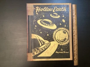 The Hollow Earth By Raymond Bernard Illustrated Softcover Revised - Picture 1 of 22
