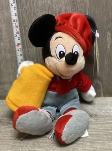 DISNEY WORLD DIRECTOR MICKEY MOUSE 8" PLUSH BEAN BAG - Bild 1 von 5
