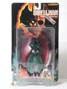 Uni-Five Devilman TV Anime Version Detail Figure Clear Color limited Vintrage - Picture 1 of 5