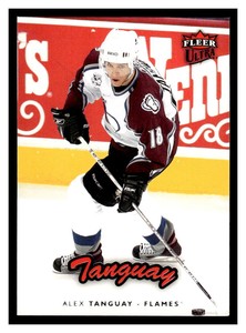 2006 Ultra #34 Alex Tanguay - Calgary Flames