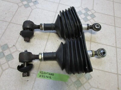 92 Arctic Cat EXT 550 moto de nieve dirección tirantes y botas Foto 1 de 4