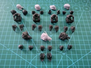 ARMOUR MAKIA WAVE 4 HALO 3 ELITE ARMOURS AND SKIRMISHER PACK! BY CUSTOMAKIA - Picture 1 of 8
