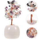  Crystal Tree Metal Office Dinning Table Decor Ornament Home Decorations