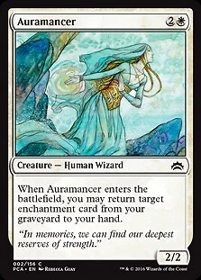 MTG - Auramancer, Planechase Anthology - Image 1 of 1