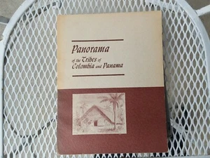 Vintage Book 1973 Tribes of Columbia & Panama 1ST ED Native History Culture - Picture 1 of 8
