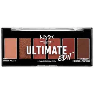 NYX Professional Makeup Ultimate Edit Petite Shadow Palette, Warm Neutrals - Picture 1 of 7