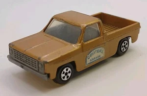 VTG. 1981 Ertl Dukes Of Hazzard Cooter's Garage Chevy Fleetside Pickup HK - Picture 1 of 12
