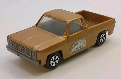 VTG. 1981 Ertl Dukes Of Hazzard Cooter's Garage Chevy Fleetside Pickup HK - Image 1 of 4