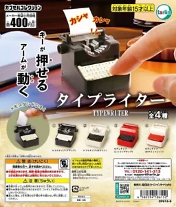 Colección de mini máquinas de escribir vintage Tarlin Gachapon (completa) - Imagen 1 de 5