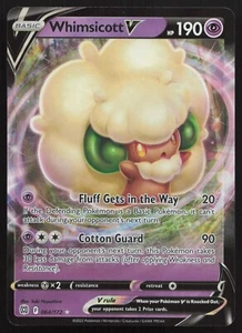 Whimsicott V 064/172 - Brilliant Stars - NM - Picture 1 of 2