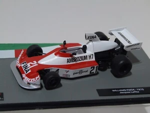 Jacques Laffite 1975 Fórmula 1 escala 1:43 -Williams FW04 - Imagen 1 de 4