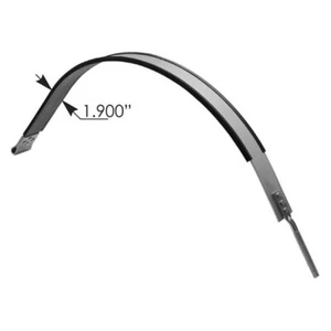 Correa de tanque de combustible SS de 1,9 pulgadas BESTfit para tanques Kenworth de 22 pulgadas - Imagen 1 de 1