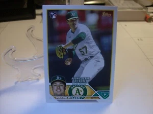 2023 Topps Update  #US210 - Mason Miller RD - Oakland Athletics   23-304 - Picture 1 of 2