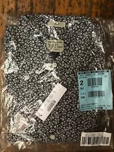 BNWT J. CREW MENS SMALL FLORAL SECRET WASHED SLIM FIT SHIRT - Picture 1 of 3