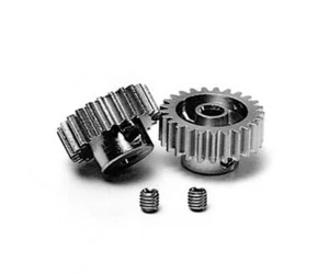 Tamiya 300050477 - Aluminio Piñón Motor 24/25 Z M0, 6/48dp - Nuevo - Imagen 1 de 1