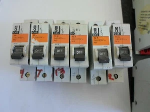 INTERRUPTORES AUTOMÁTICOS MCB DE UN SOLO POLO MERLIN GERIN C45 M3 5A 10A 15A 25A 32A 45A. - Imagen 1 de 1