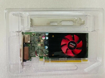  Dell 0KG8WY AMD Radeon R5 340X 2GB DDR3 PCI-E 3.0 X8 Graphics Video Card - Image 1 of 4