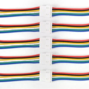 5 Sets Micro JST 1,25mm 2-Pin auf 6-Pin Stecker Stecker mit Kabel KabelET JO~DC - Bild 1 von 13