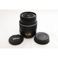 Nikkon Standard zoom lens AF-S DX NIKKOR 18-55mm f/3.5-5.6G VR limited From JP#S