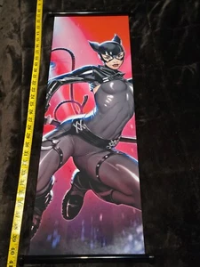 Catwoman ---Scroll/Poster -30" x 10" - Picture 1 of 1