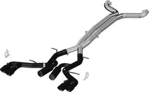 MBRP CatBack Exhaust System 3" Pipe Muffler Tip Fits 17-22 Chevrolet Camaro ZL1 - Picture 1 of 5